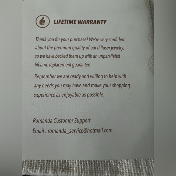 Romanda Essential Oil Bracelet. NIB - Picture 9 of 12